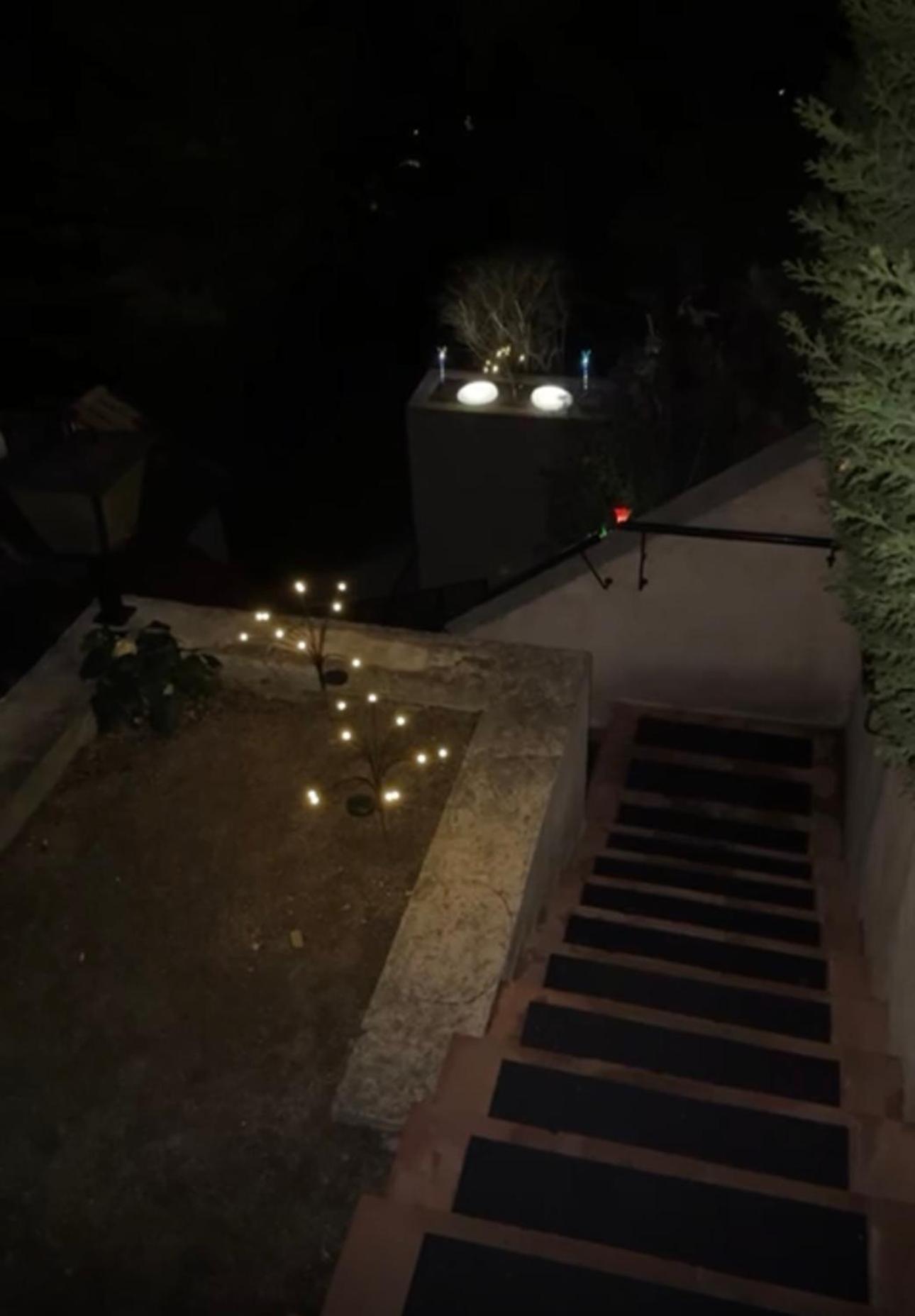 In Villa